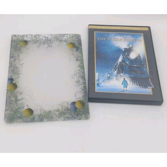 The Polar Express Christmas DVD Widescreen With Case & Pretty Decorative Sleeve - Picture 5 of 9